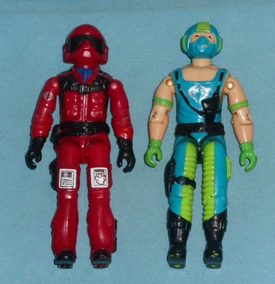 GI G.I. Joe COPPERHEAD + WILD WEASEL lot - Изображение 1 из 2