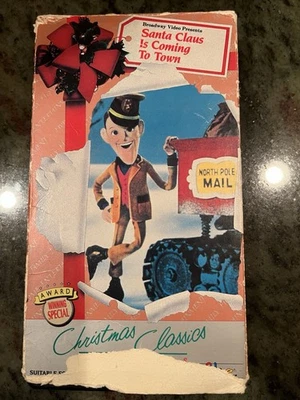 Santa Claus Is Coming To Town Christmas Classics Series VHS Movie - Image 1 of 2