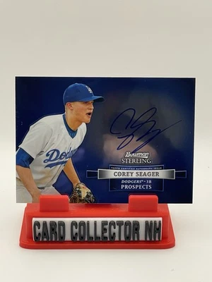 2012 bowman sterling Auto corey seager Autograph Rookie - Image 1 of 2