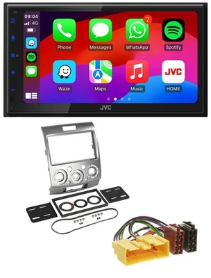 JVC Bluetooth USB MP3 2DIN DAB Autoradio für Ford Ranger 2AB 2007 2011 - Bild 1 von 4