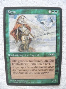 TCG Magic the Gathering,Allianzen,Alliances, Kaysa /15Karten,1R,3U,11C - Bild 1 von 5
