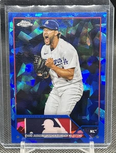 2023 Topps Chrome Update Series Sapphire Edition - Season Highlights Checklist - Picture 1 of 2