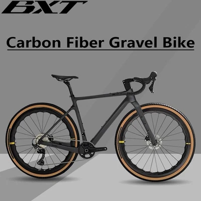 BXT Neu  22 Gänge Kohlefaser Gravel-bike 700C  Ultraleicht Fahrrad GRX-600 Kit - Bild 1 von 4