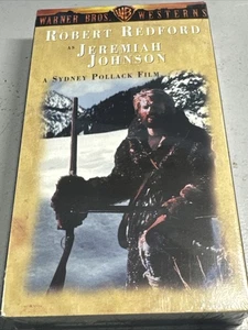 Jeremiah Johnson (VHS, 1997, Warner Bros. Westerns Collection) NEW SEALED - Picture 1 of 2
