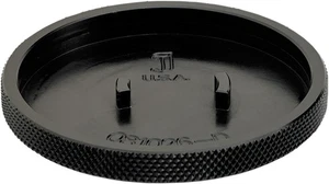 Joker Machine Gas Cap - Knurled Black 09-040KB - Picture 1 of 1