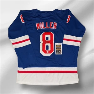 CAMISETA PERSONALIZADA FIRMADA/AUTOGRAFIADA POR JT MILLER RANGERS CERTIFICADO DE AUTENTICIDAD JSA ¡BONITA!! - Imagen 1 de 6