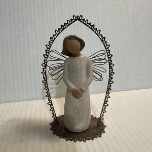 Adorno enrejado de árbol de sauce 2012 por Susan Lordi con defectos - Imagen 1 de 7