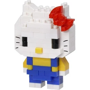 Figura Bandai Nanoblock para construir Hello Kitty Modelo Hello Kitty NBCC177 - Imagen 1 de 4