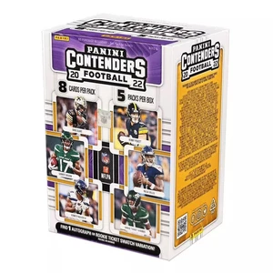 Caja bláster de tarjetas coleccionables de fútbol americano NFL Contenders 2022 - Imagen 1 de 12