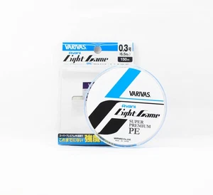Varivas P.E Line Light Game Super Premium CenterMark 150m P.E 0.3 6.5lb 561 - Bild 1 von 6