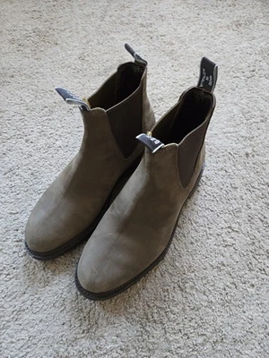 Botas Chelsea RM Williams Goodwood - Talla US 9 - Marrón - Hechas en Australia Foto 1 de 4