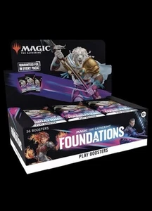 Magic The Gathering MTG Foundations Play Booster Box New - Picture 1 of 1