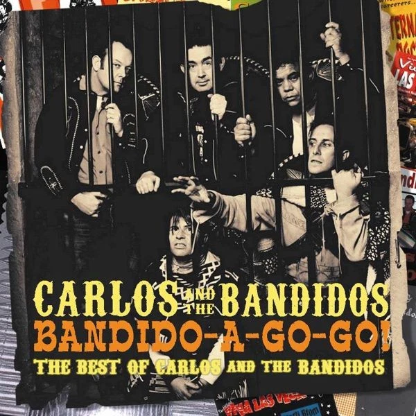 Carlos & The Bandidos Bandido-A-Go-Go (CD) - Image 1 of 1
