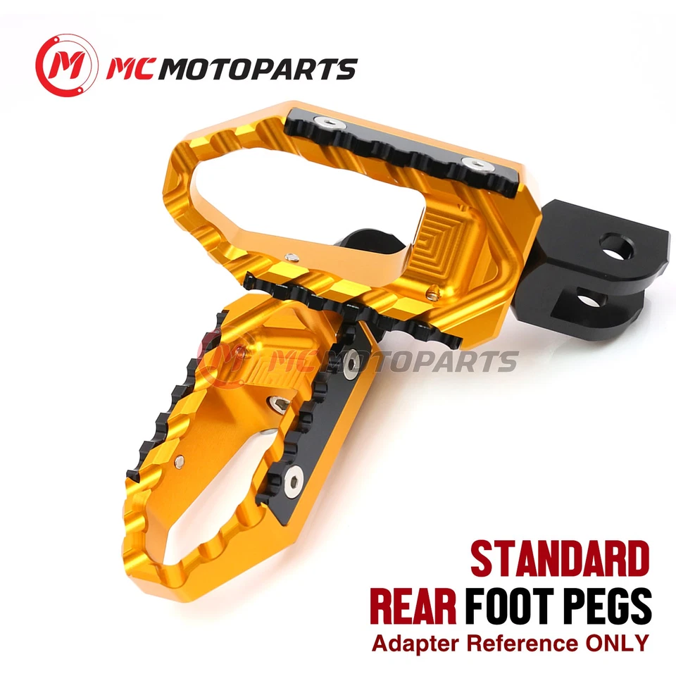 For Triumph Bonneville SE 2001-2013 Replacement Passenger Rear Foot Pegs — 第 1/4 张图片