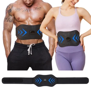 ABS Stimulator, EMS Muscle Stimulator, Ab Machine, Fitness Workout Equipment ... - Picture 1 of 7