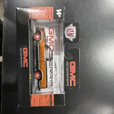 1/64th M2 Machines Auto 1989 GMC Sierra 1500 Custom Target Exclusive - Image 1 of 4