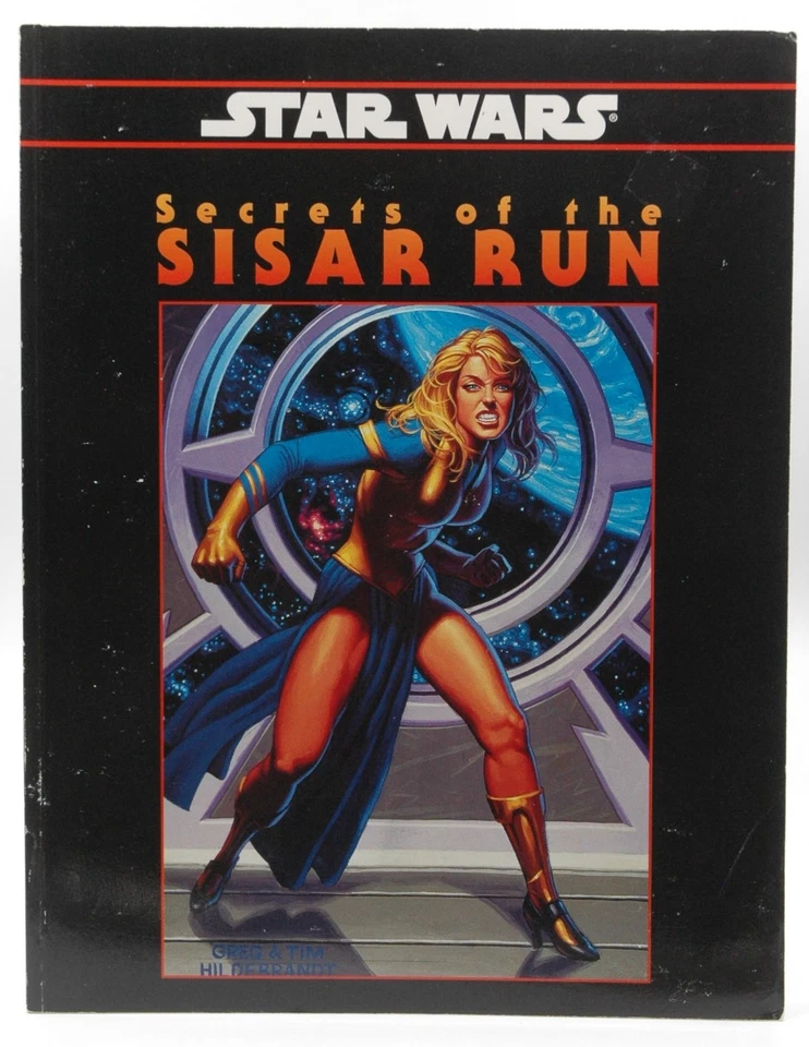 Secrets of the Sisar Run (Star Wars RPG: Shadows of the Empire) Pablo Hidalgo, S - Image 1 of 1