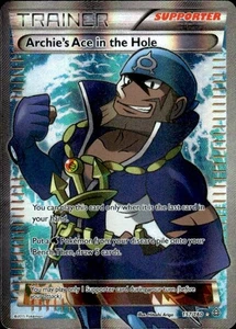 Pokemon Archie's Ace in the Hole (157 arte completo) XY - Primal Clash 157/160 casi nuevo - Imagen 1 de 2