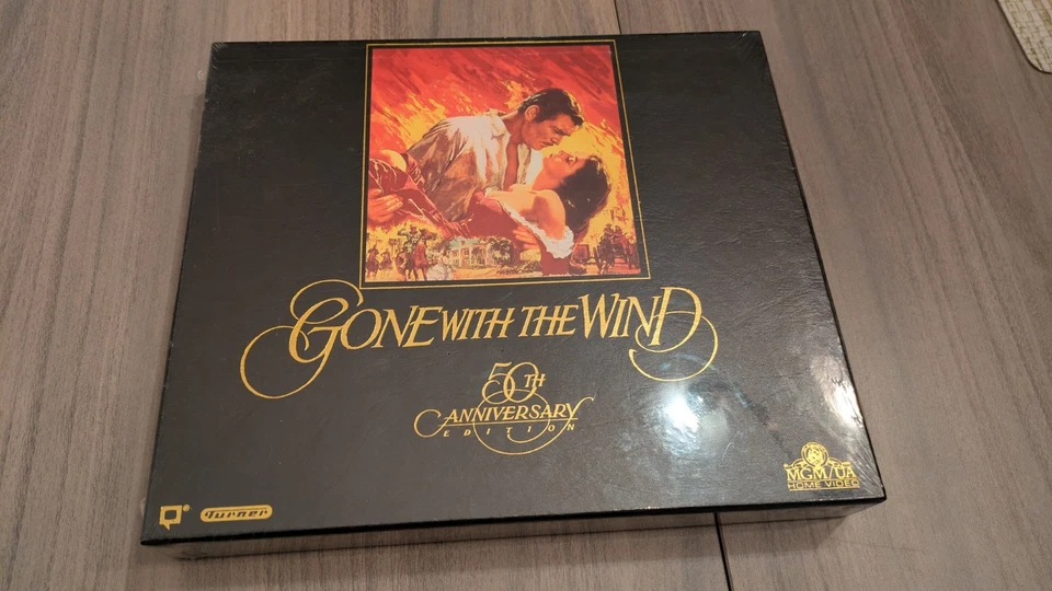 Gone With The Wind 50th Anniversary Limited Edition VHS - Image 1 of 4