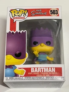 Vinilo Funko Pop Bartman 503 Los Simpson - Imagen 1 de 10