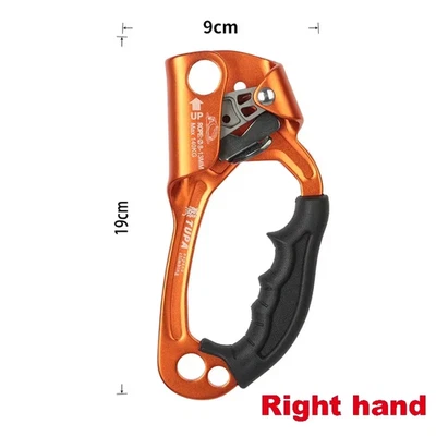 Dispositivo de escalada profissional ao ar livre SRT mão ascendente alça de montanhista A - Imagem 1 de 4