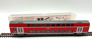 Fleischmann 1:87 H0 5624 K Doppelstockwagen 1./2. Kl.  DAB7 Kassel Hbf in OVP - Bild 1 von 6