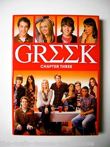 GREEK Chapter Three Chapter 3 College Fraternity Sorority ABC Series on DVD New - Picture 1 of 2
