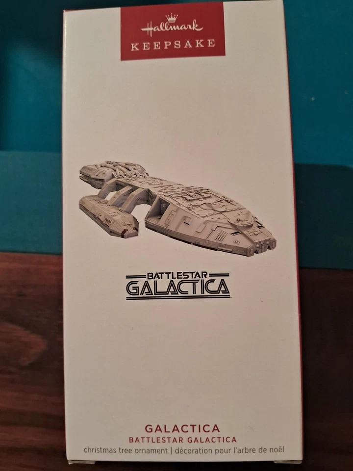 Hallmark Keepsake Christmas Ornament 2023 Battlestar Galactica #QXI7147