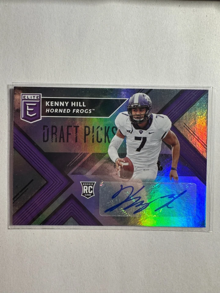K301,308 - 2018 Elite Draft Picks Draft Picks Autographs #265 Kenny Hill Auto - Image 1 of 1
