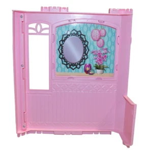 Barbie Casa dei Sogni 2015 2° Piano Bagno Parete Ricambio Originale - Foto 1 di 6