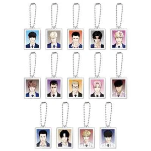 LOOKISM OFFIZIELLER MD AUSWEIS FOTO ACRYL SCHLÜSSELRING/Figur Kugelkette Korea Webtoon - Bild 1 von 11
