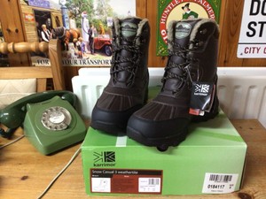 karrimor casual mens snow boots