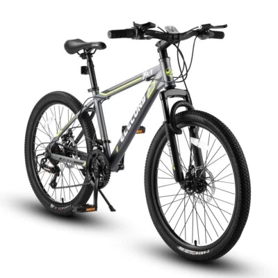 Bicicleta de montaña S24102 Elecony Saver100 24 pulgadas niños niñas; cuadro de acero; Shimano 2 Foto 1 de 4