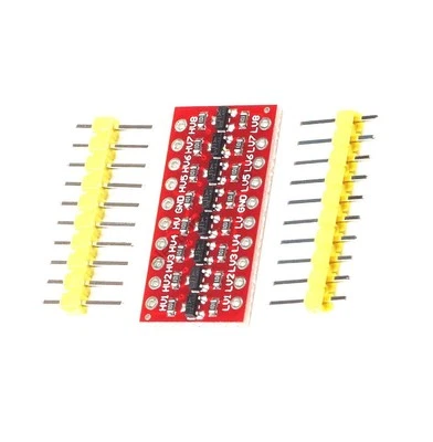 2 PCS TTL 8 Channel Bi-directional Logic Level Converter Module 3.3V 5V UK
