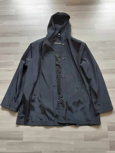 Dunkelblaue Damen Freizeit Jacke mit Kapuze Gr. 42 - Bild 1 von 1