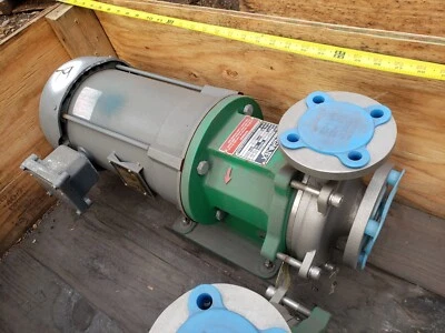 NEW Magnatex MP542-N40N-180TC Stainless Steel Magnetic Drive Pump EXCELLENT!!! - Image 1 of 4