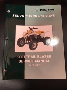 Polaris 2001 Trail Blazer Service Manual - Foto 1 di 1