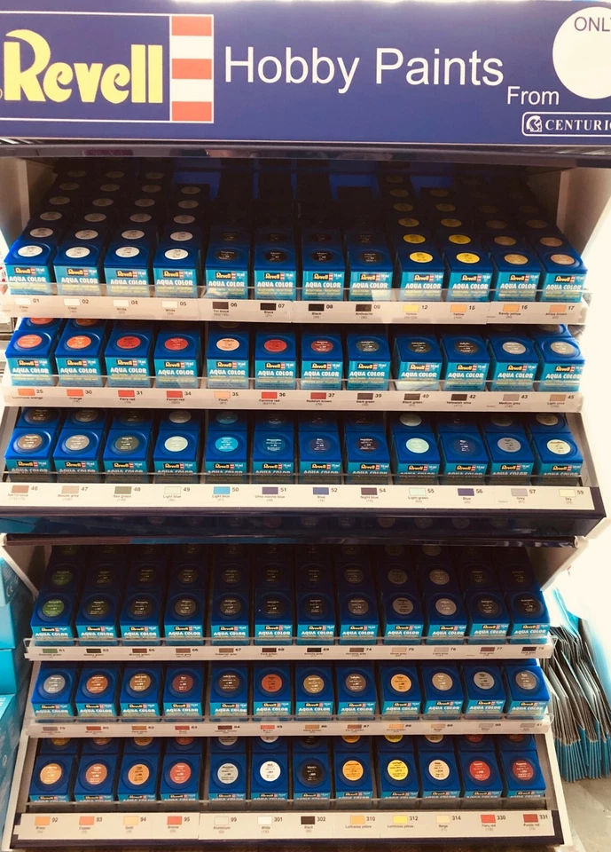 Model Revell Aqua Paint 18ml Acrylic Paints choose single, 5 or10 colours colors - Image 1 of 1