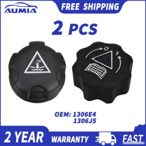 1306J5 Radiator Expansion Water Tank Cap For Citroen C2 C3 C4 C5 Xsara Picasso - Picture 1 of 8