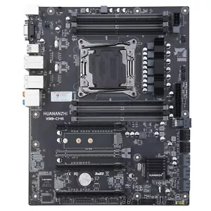 X99 CH8 Motherboard Intel XEON E5 LGA2011-3 2696 V4 DDR4 ATX Server Workstation - Picture 1 of 3