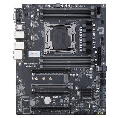 X99 CH8 Motherboard Intel XEON E5 LGA2011-3 2696 V4 DDR4 ATX Server Workstation - Image 1 of 3