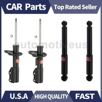 KYB 4PCS Front + Rear Shock Absorber Strut For Saturn Ion 2003 2004 2005 2006 - Image 1 of 4