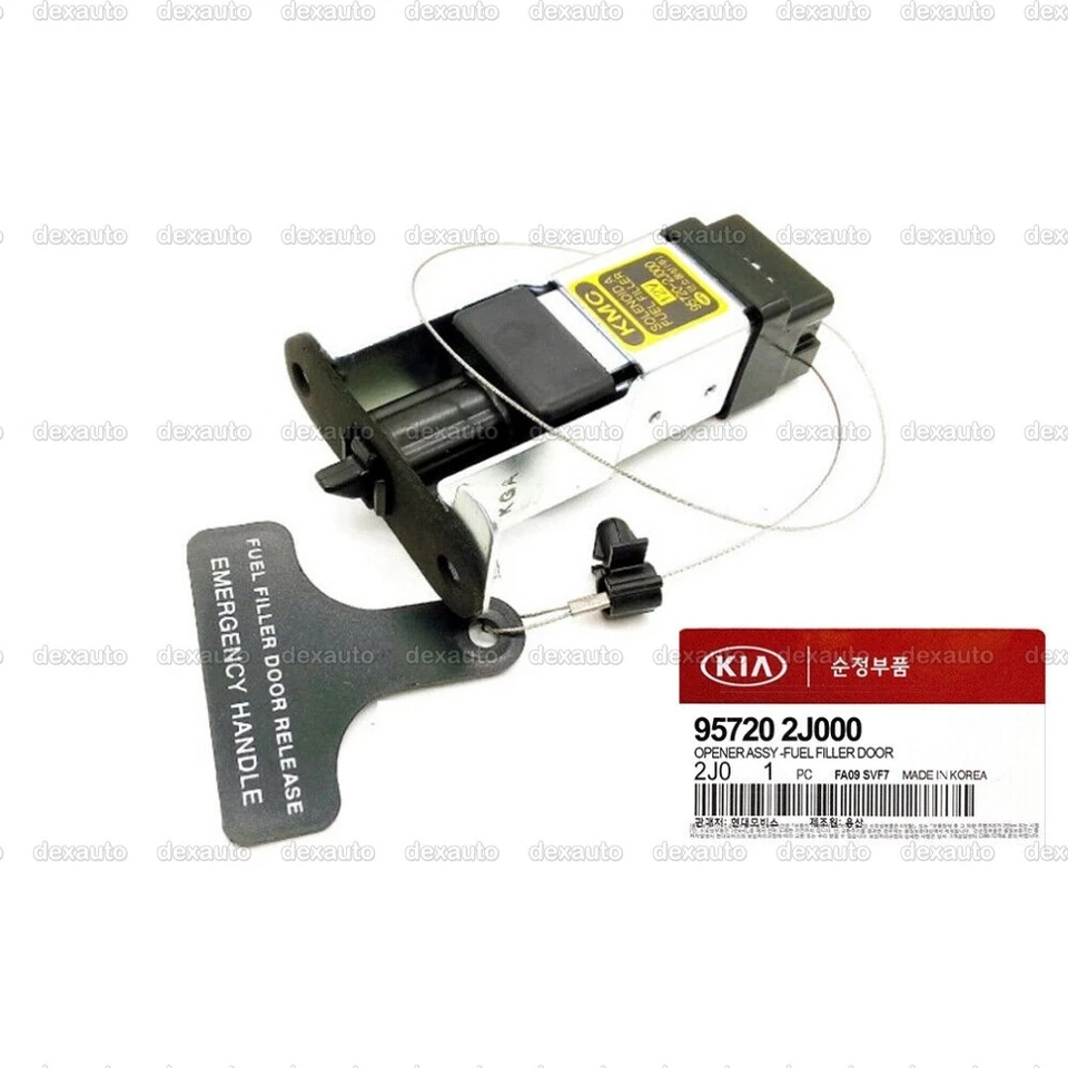 Fuel Door Opener Lock Actuator 957202J000 Kia for 10-15 Kia Sorento - Image 1 of 1