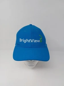 Brightview Strap Back Hat Mesh Back Blue Cap - Picture 1 of 6