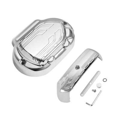 Guarnições de tampa lateral de transmissão adequadas para Harley Ultra Limited Street Glide 17-20 - Imagem 1 de 4