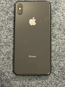Apple iPhone XS Max - 64GB - Space Gray (Verizon) A1921 (CDMA + GSM) - Picture 1 of 3