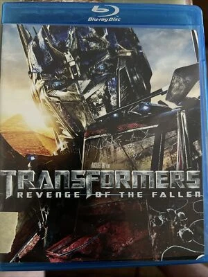 Transformers: Revenge of the Fallen (Blu-Ray)#2077 - Image 1 of 2