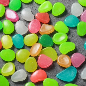 400pcs Aquarium Rocks Pebbles Stones Rocks Aquarium Decoration - Picture 1 of 12