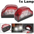 LED Rear Tail License Number Plate Lights Lamp 12V Lorry Truck Trailer Cab
