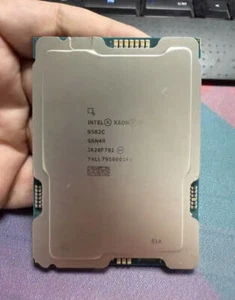 INTEL XEON PLATINUM 8582C LGA4677 2,6 - 3.0GHZ 60Cores 120T 385W 300M CPU - Picture 1 of 2